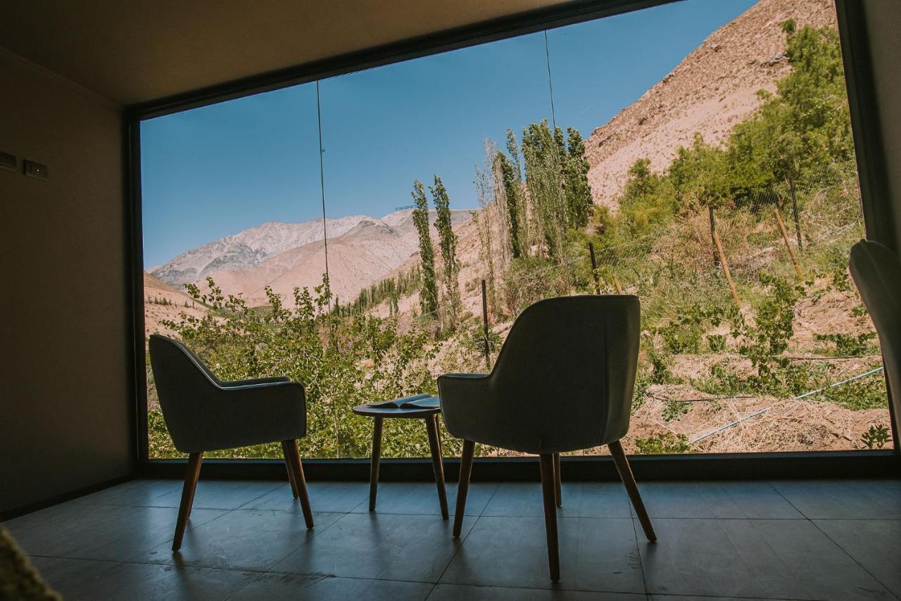 Hotel Vivelo Elqui Landscape Horcón Dış mekan fotoğraf