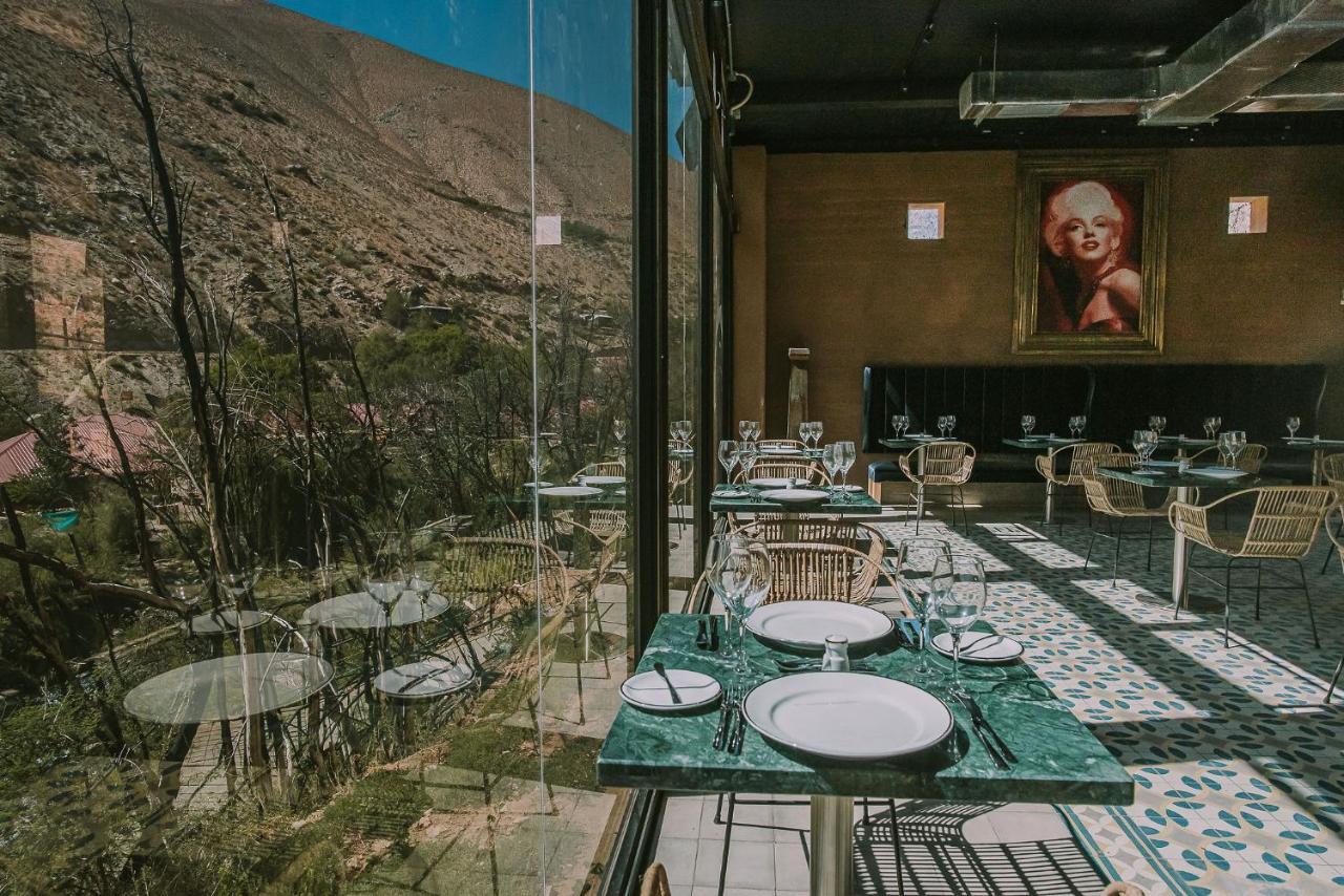 Hotel Vivelo Elqui Landscape Horcón Dış mekan fotoğraf