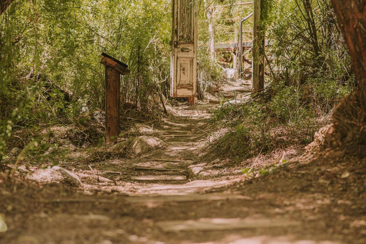 Hotel Vivelo Elqui Landscape Horcón Dış mekan fotoğraf