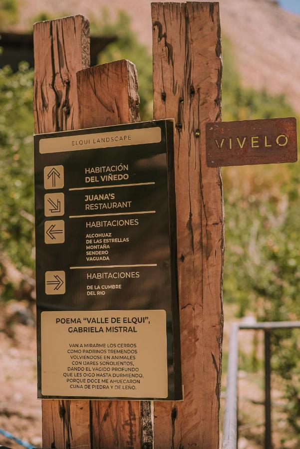 Hotel Vivelo Elqui Landscape Horcón Dış mekan fotoğraf