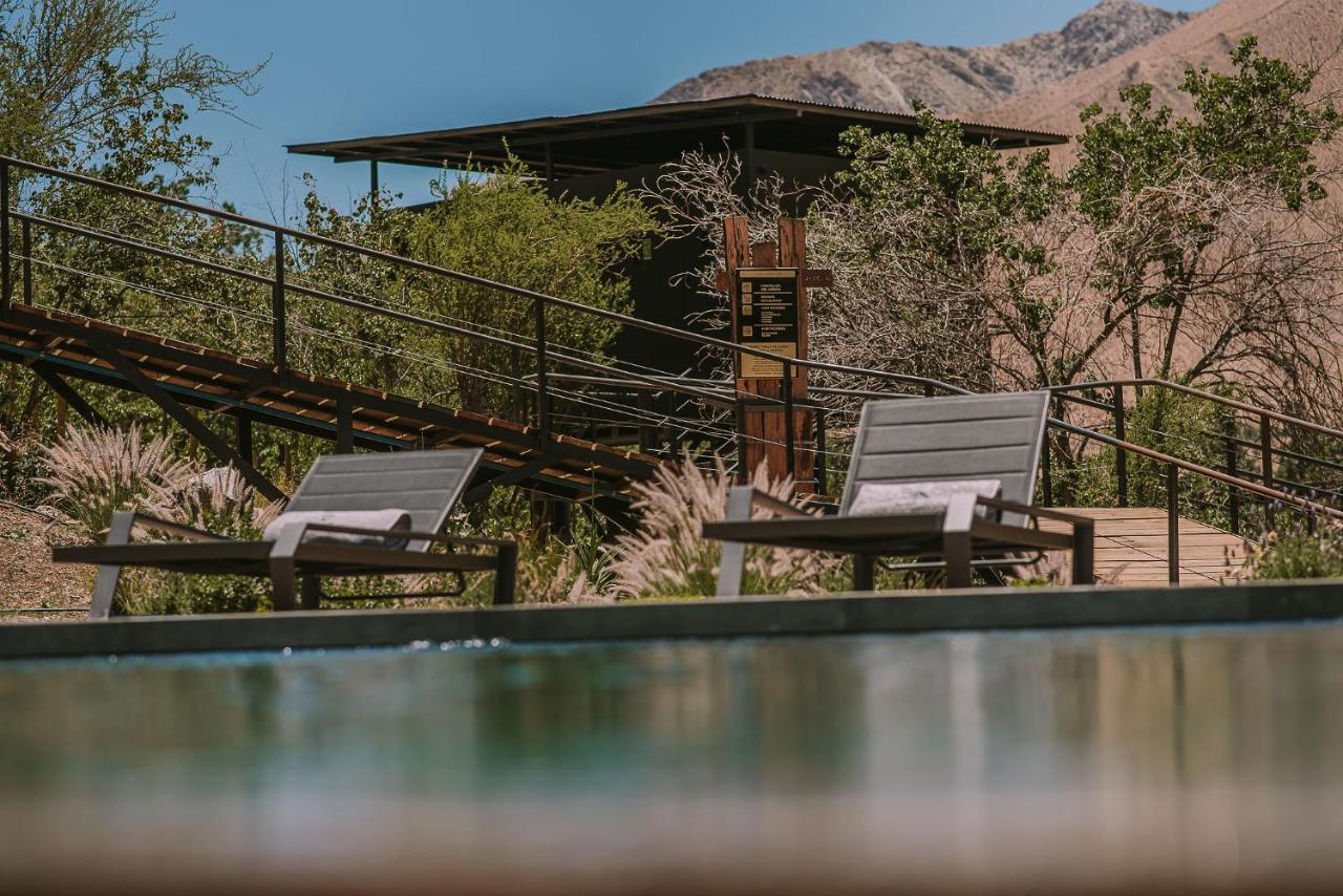 Hotel Vivelo Elqui Landscape Horcón Dış mekan fotoğraf