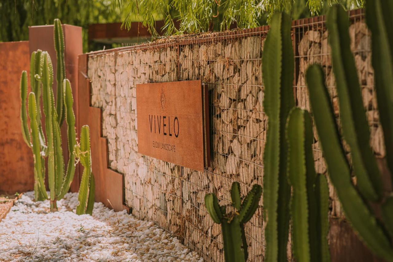 Hotel Vivelo Elqui Landscape Horcón Dış mekan fotoğraf