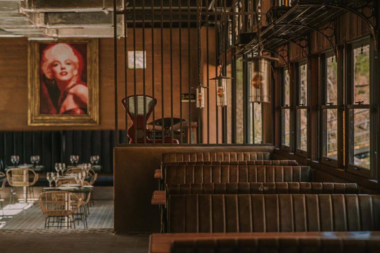 Hotel Vivelo Elqui Landscape Horcón Dış mekan fotoğraf