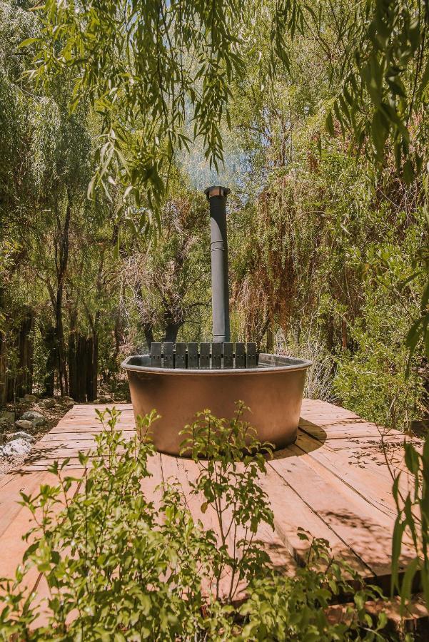 Hotel Vivelo Elqui Landscape Horcón Dış mekan fotoğraf