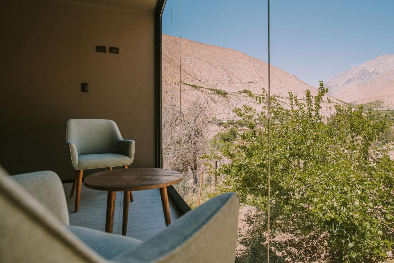 Hotel Vivelo Elqui Landscape Horcón Dış mekan fotoğraf