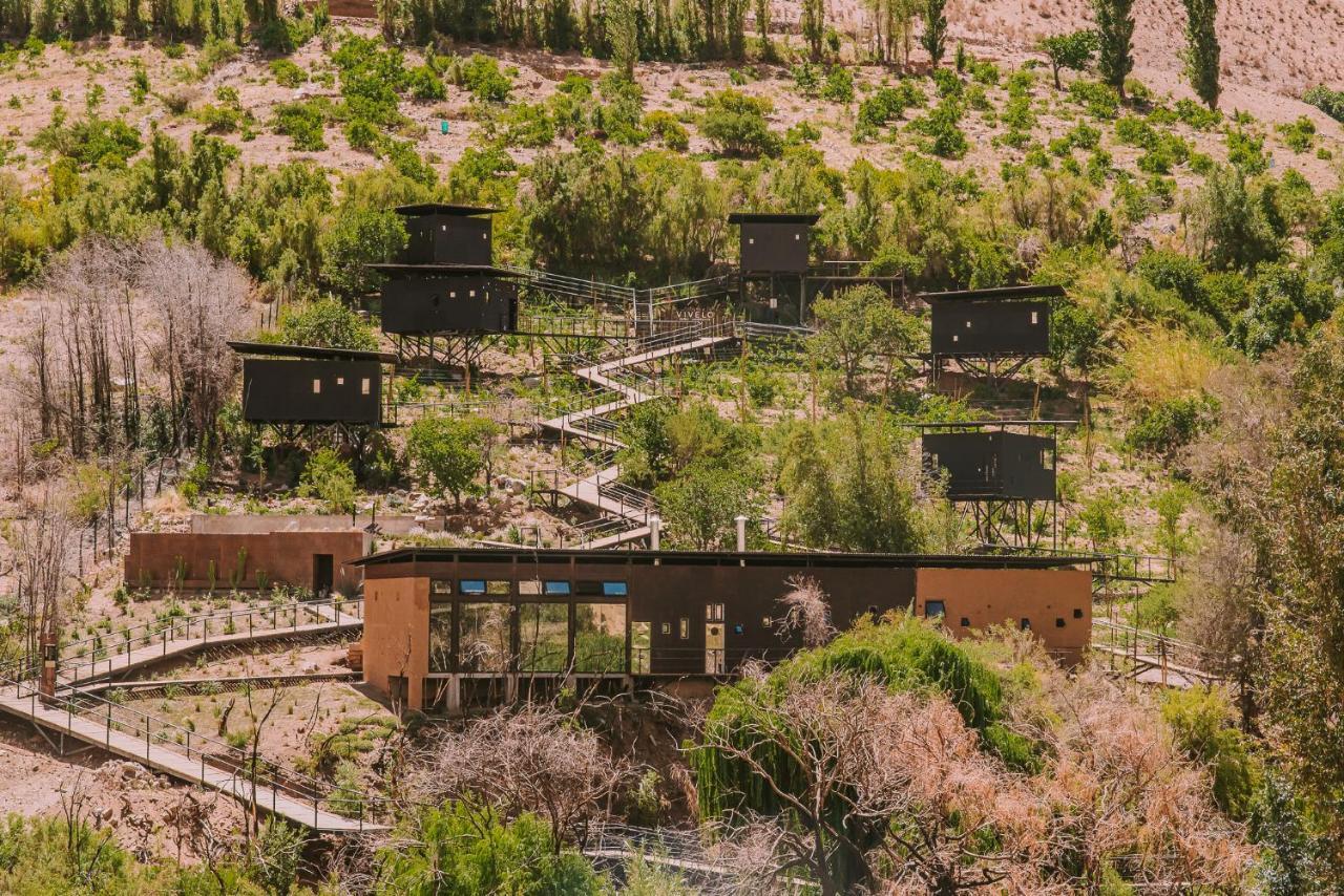 Hotel Vivelo Elqui Landscape Horcón Dış mekan fotoğraf