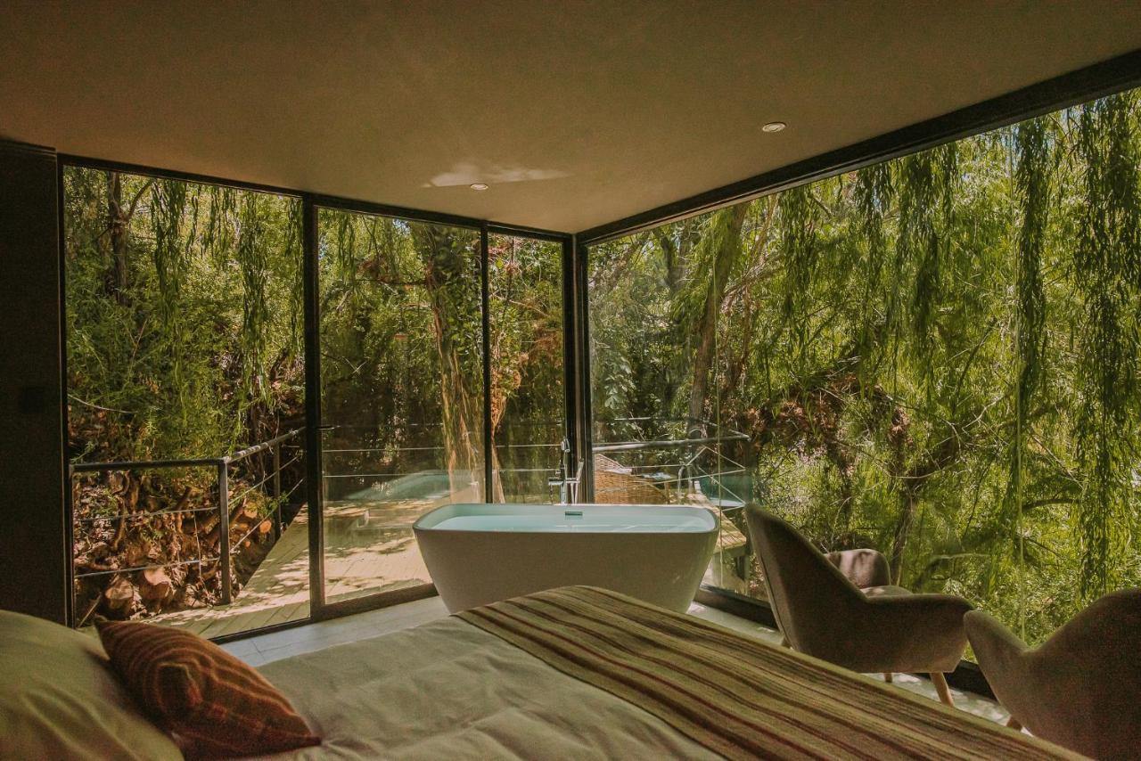 Hotel Vivelo Elqui Landscape Horcón Dış mekan fotoğraf